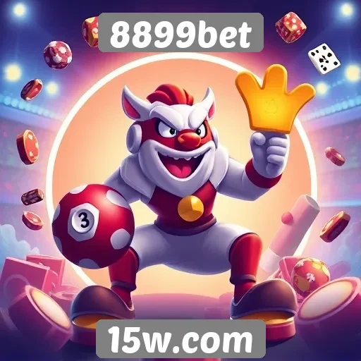 Tendências de jogos no 8899bet para 2025