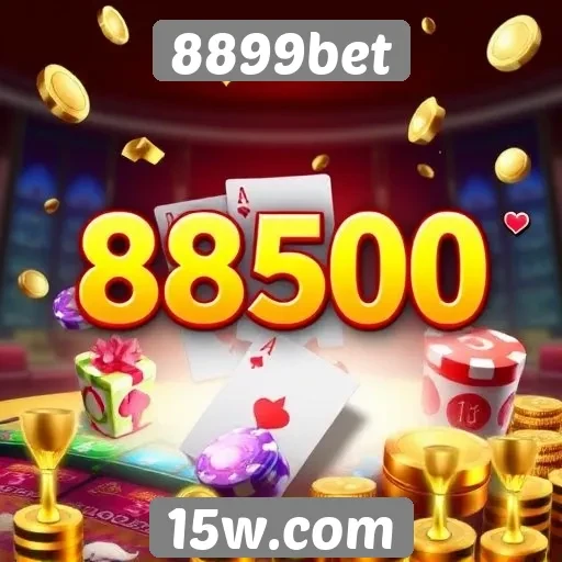 Novos jogos de cassino chegam ao 8899bet
