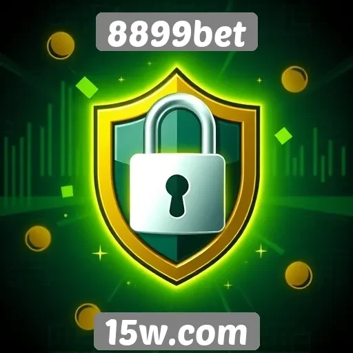Segurança e privacidade no site 8899bet