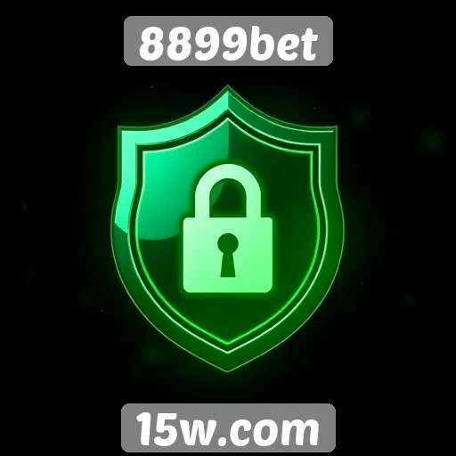 Recursos de segurança no site 8899bet são destacados
